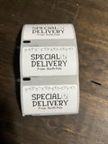 Special Delivery Thermal sticker
