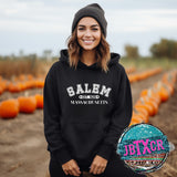 Salem Black Crewneck/Hoodie/T-Shirt