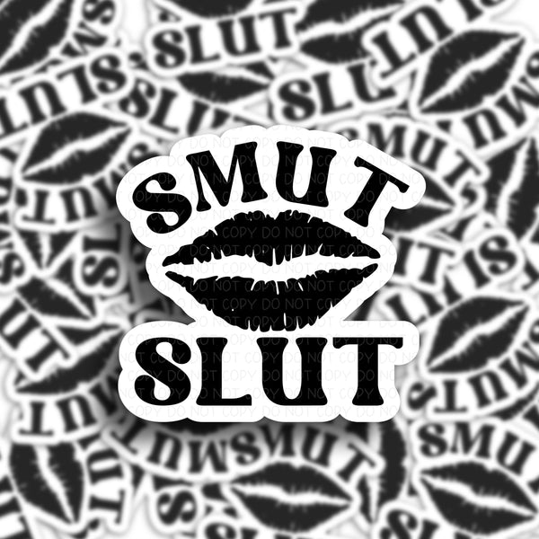 Smut Slut Vinyl Sticker
